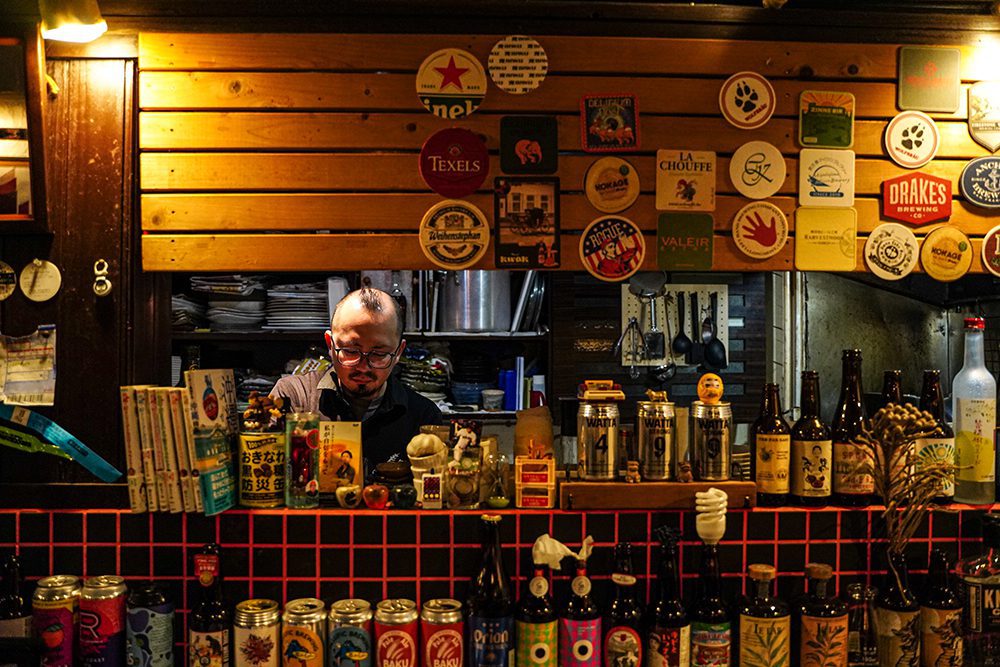 Craft Beer House, Okinawa ©Jeremy Drake