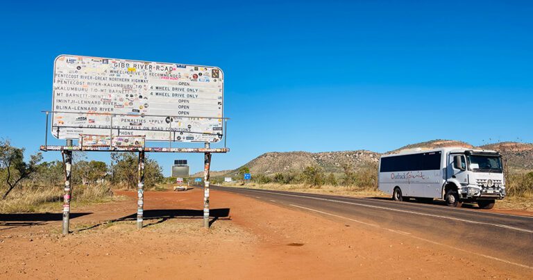 What a ride! Travelling the Kimberley the Outback Spirit way