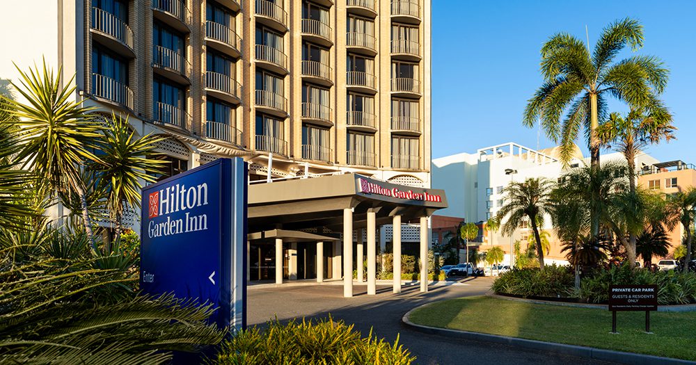 The Hilton Garden Inn Darwin reopened it's refreshed doors in May 2023. © Hilton Garden Inn Darwin