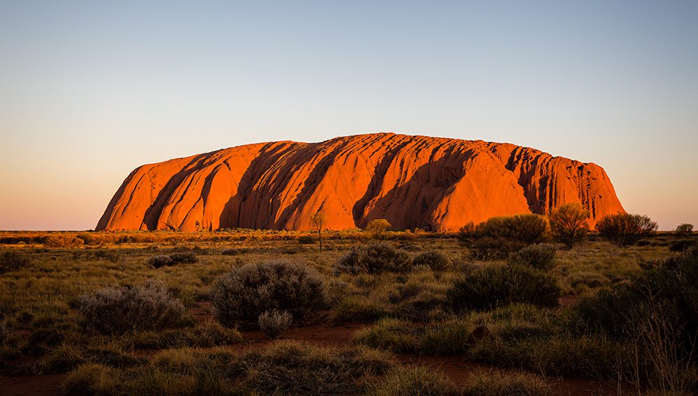 Magestic Uluru ©Tourism NT/Kate Flowers