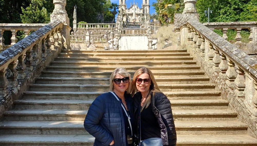 Julie Primmer and Lynda Wallace experience Europe with Titan Travel