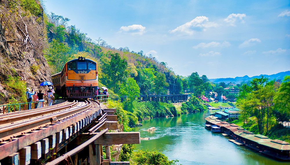 Kanchanaburi Tourism Authority of Thailand The Travel Junction campaign