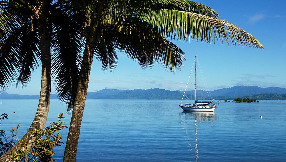 Affectionately termed “the hidden paradise of Fiji”, Savusavu is known for its natural beauty