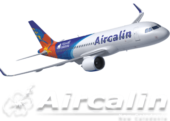 New Caledonia Air Calin Takeover 17 Aug 2023
