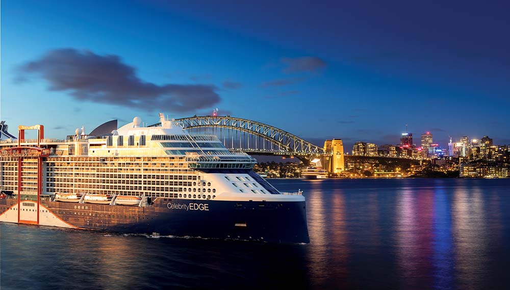 That’s entertainment! This cruise ship is bringing trailblazing theatre & live shows to Australia 4 CEL Edge AUS EG Sydney Comp iStock 498122776 RGB