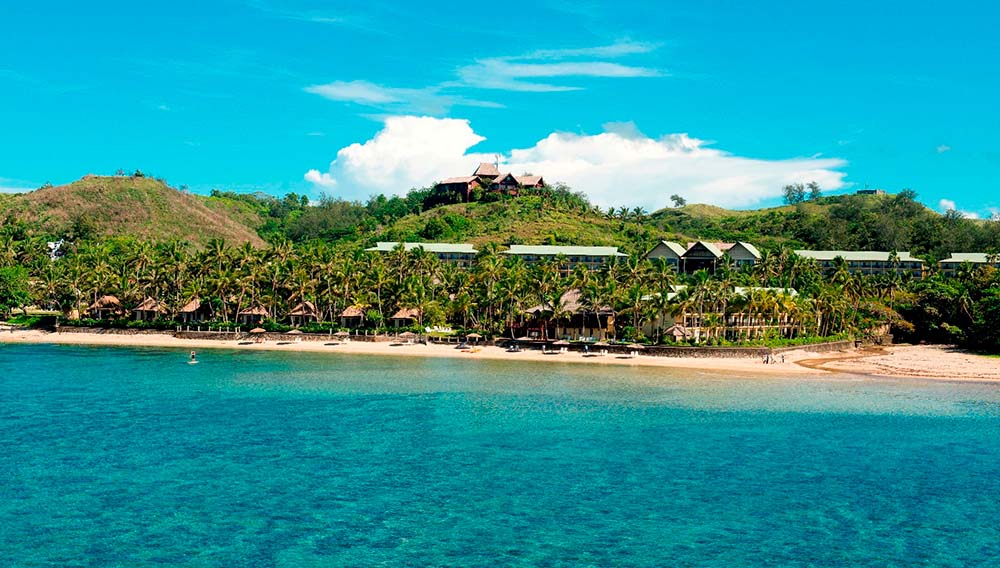Outrigger Fiji Beach Resort on Fiji's Coral Coast