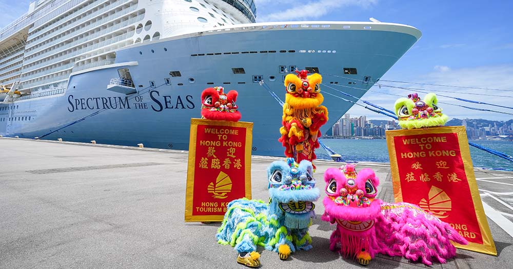 RCI’s Spectrum of the Seas signals Hong Kong’s international cruising comeback