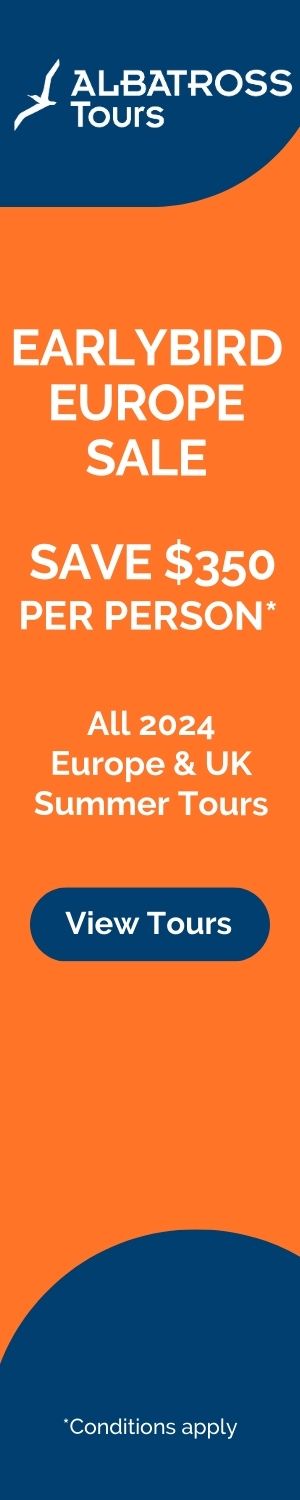 Albatross Tours side lock up left