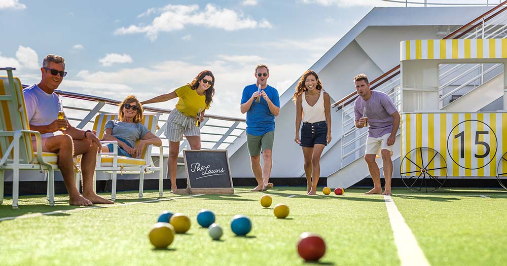 Splash out with a crew – book P&O Cruises’ new Group Holidays & win $5,000