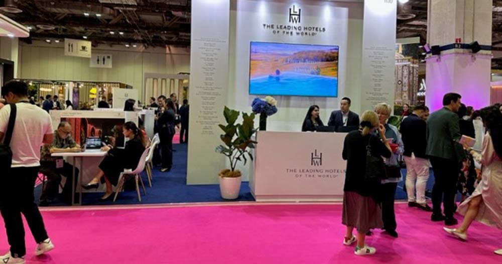 TravelManagers gets luxe insights at ILTM Asia Pacific in Singapore