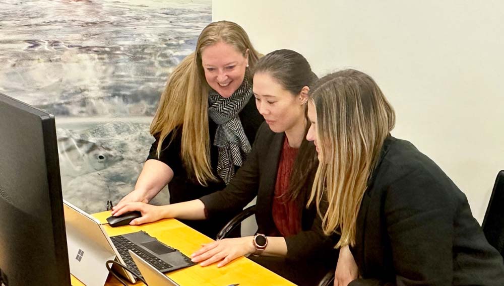 TravelManagers’ first-ever virtual national training day a 'cruisey' success 1 TM online cruise training NPO team