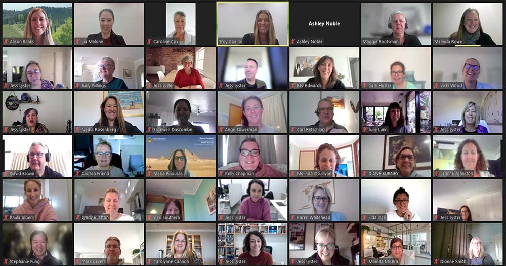 TravelManagers’ first-ever virtual national training day a 'cruisey' success