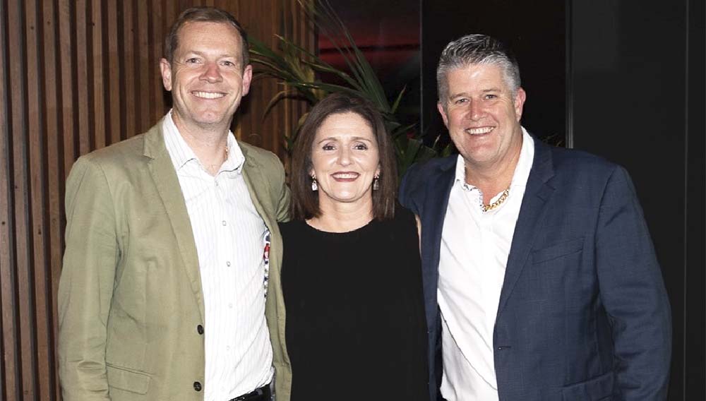 Considering a change? Moving retail travel agency groups is easier than you think 2 Travellers Choice National BDMs Tim Bolton and Graham Smith with Leah Mullen Tailor Made Travel Mt Gambier