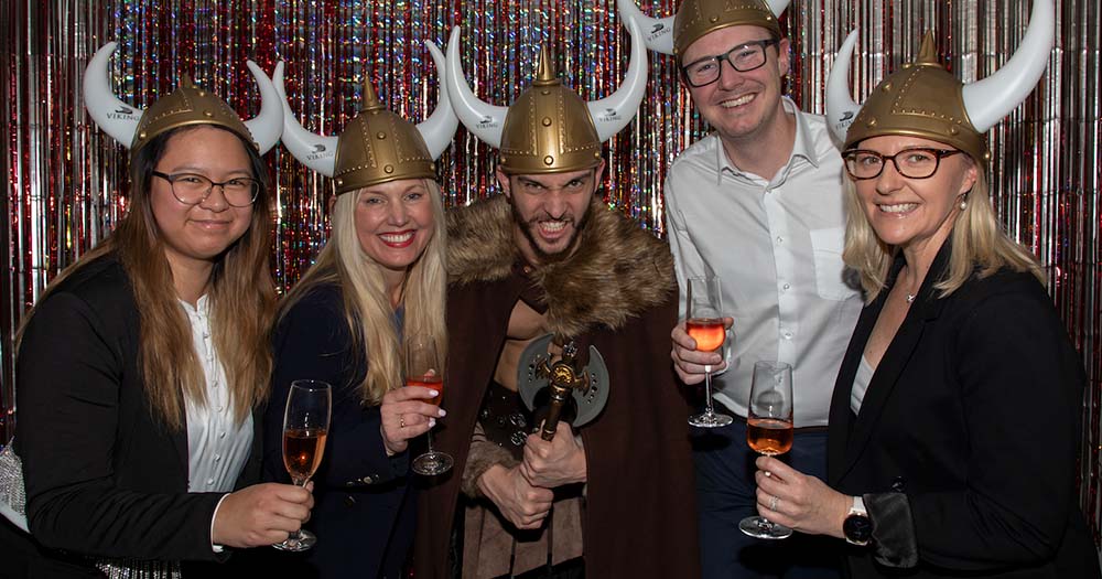 Skol! Viking to sponsor the NTIA Afterparty in true Valhalla style
