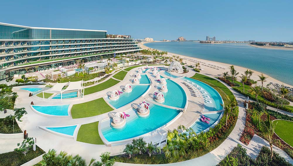 W Dubai – The Palm