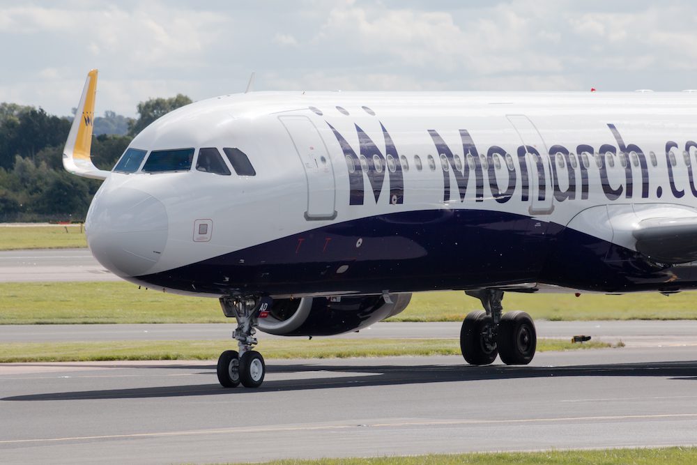 ‘Iconic’ airline set to return six years after leaving 100k+ holidaymakers stranded 1 Monarch Airways