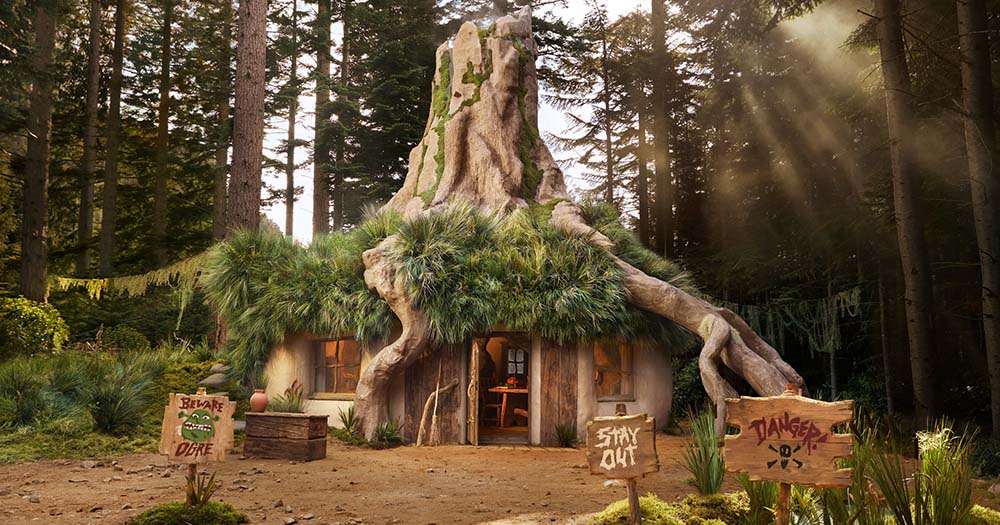 Spend Halloween weekend in Shrek’s Swamp for free? Don’t mind if we do