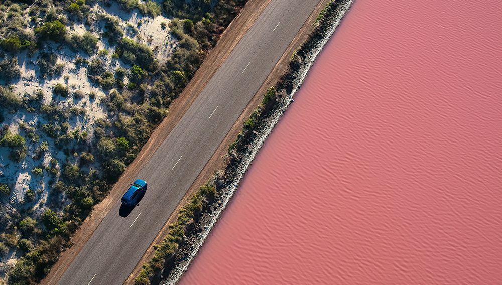 Hutt Lagoon, Port Gregory ©Tourism Western Australia
