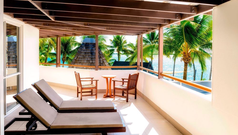 Sheraton Denarau Villas feature en-suite bathrooms and a private balcony or patio