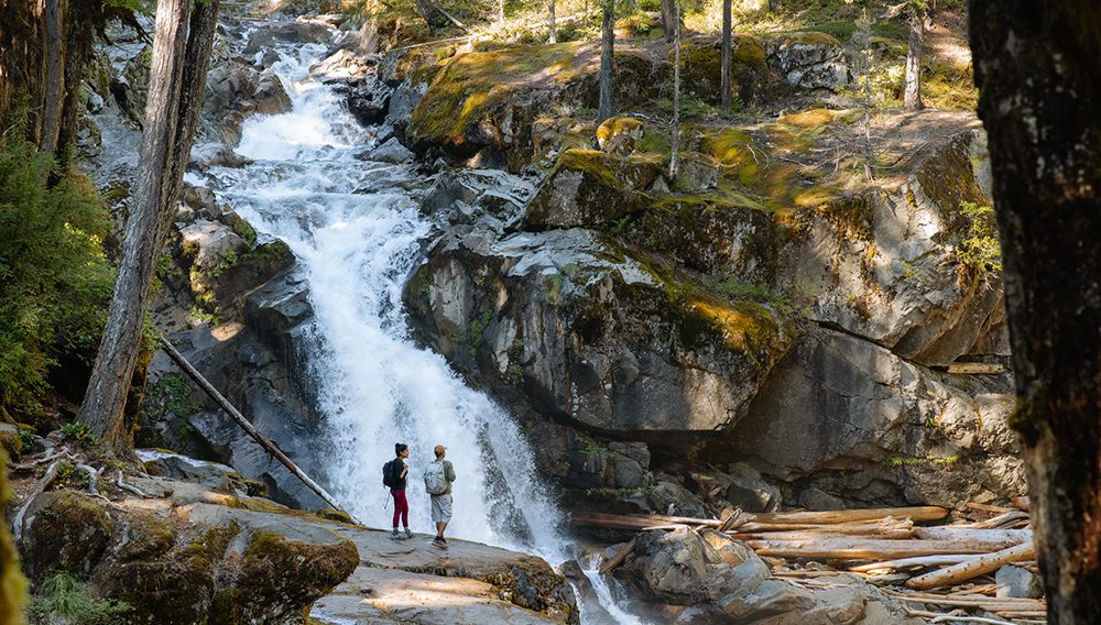 Silver Falls, Mount Rainier National Park ©Greg Balkin