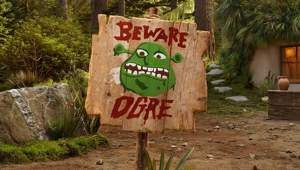 12 Shrek Airbnb Ogre Sign Credit Alix McIntosh