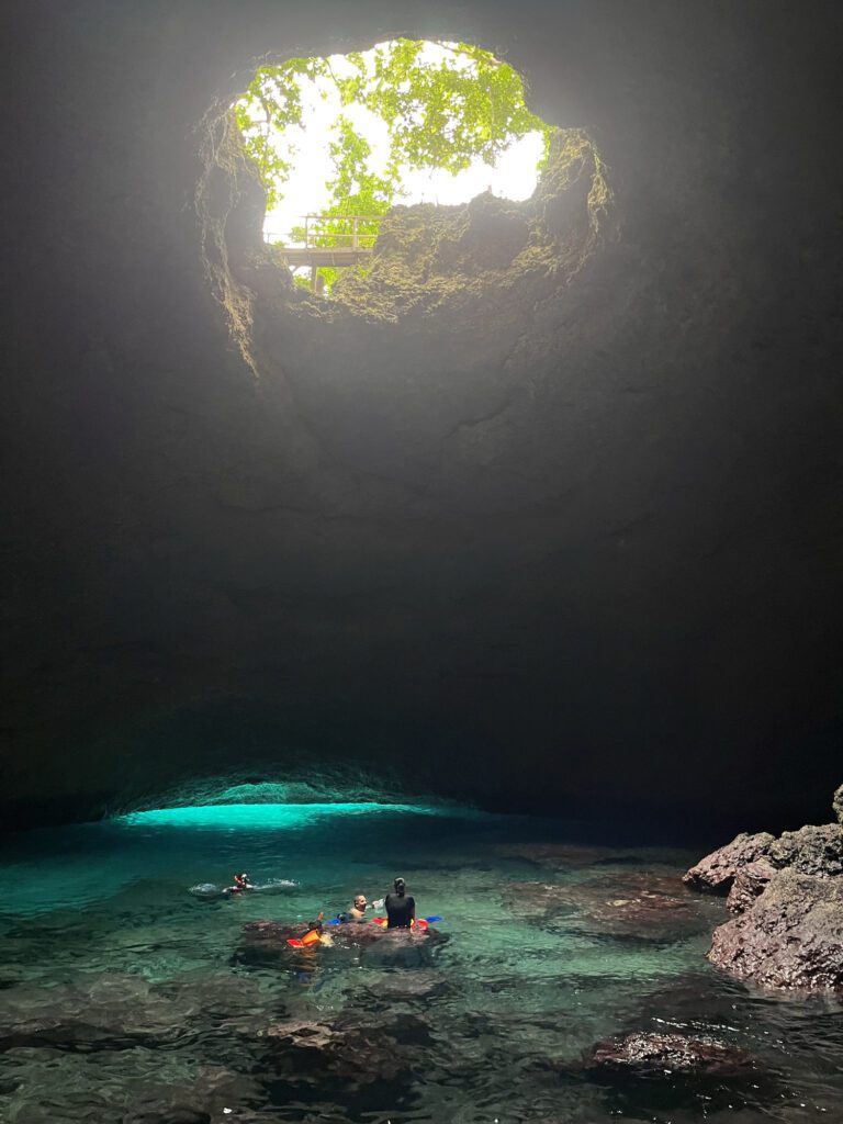 Blue Cave Tanna Vanuatu