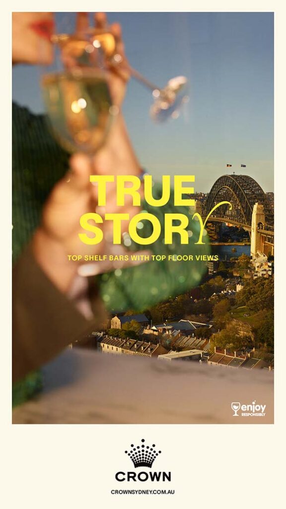 Crown heralds new era with a bold rebrand & nationwide campaign 2 CRO02897 True Story Bar Syd 1080x1920
