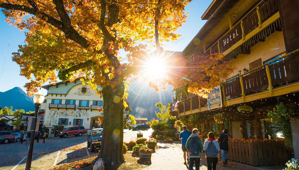 The Bavarian village of Leavenworth, Washington delivers a memorable mountain escape ©Leavenworth Washington