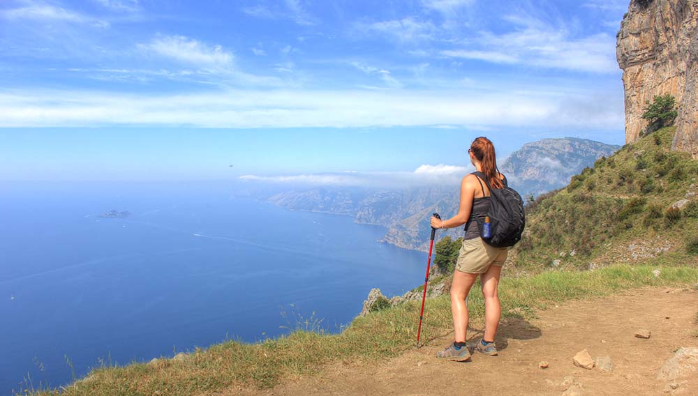 Explore Worldwide Amalfi Coast Walking Path of the Gods