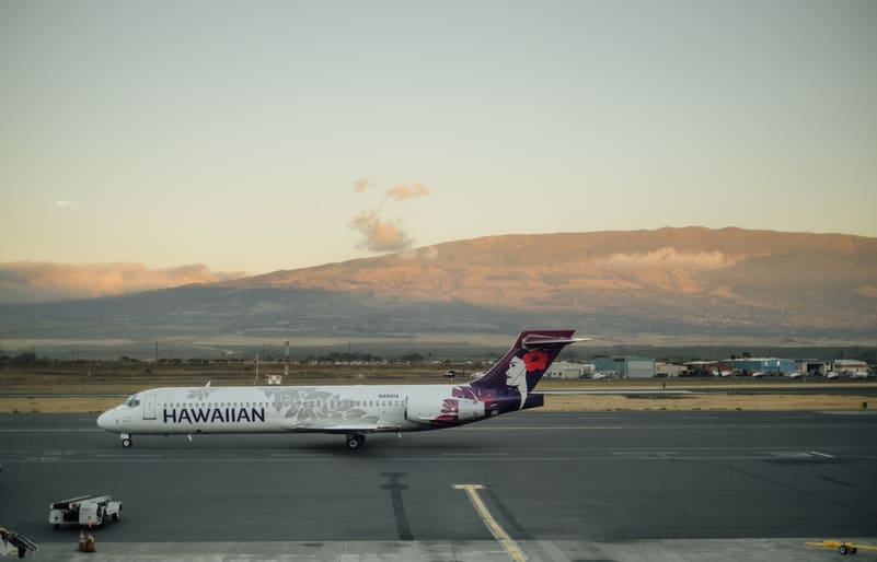 Hawaiian Airlines Maui
