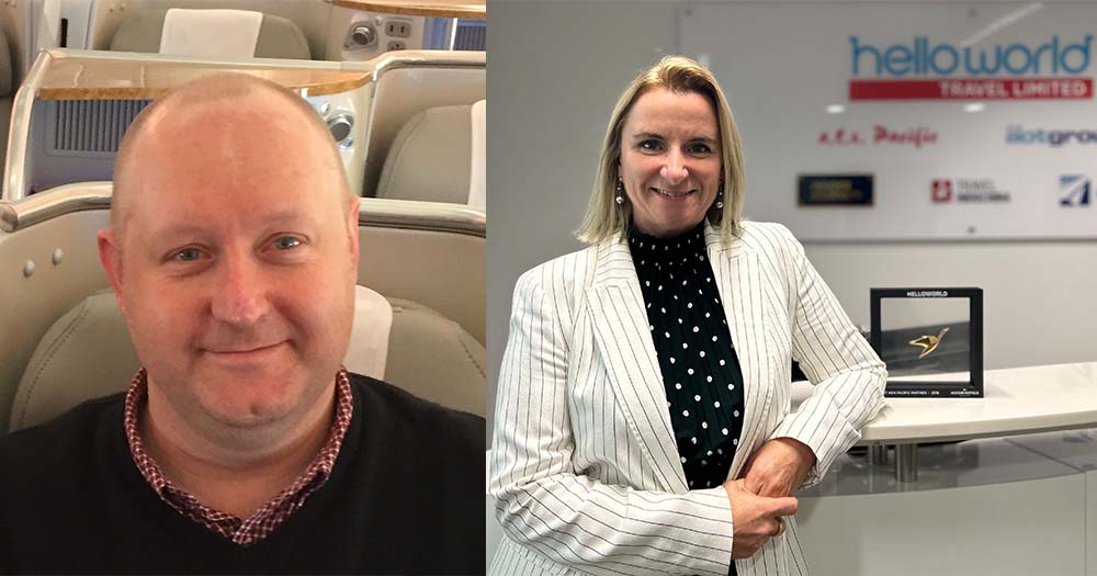 Movers + Shakers: Team changes at Magellan Travel & Helloworld Business Travel