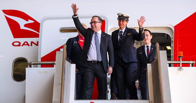 Qantas CEO Alan Joyce to retire TODAY; Hudson to take charge on 6 Sep