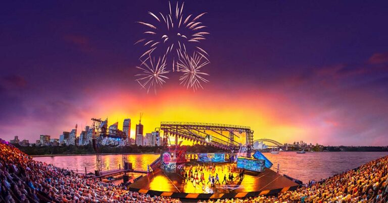 2 icons, 1 journey: West Side Story on Sydney Harbour & the Indian Pacific