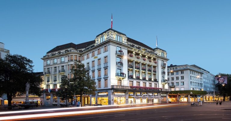 Mandarin Oriental Savoy, Zurich set to open after extensive renovations
