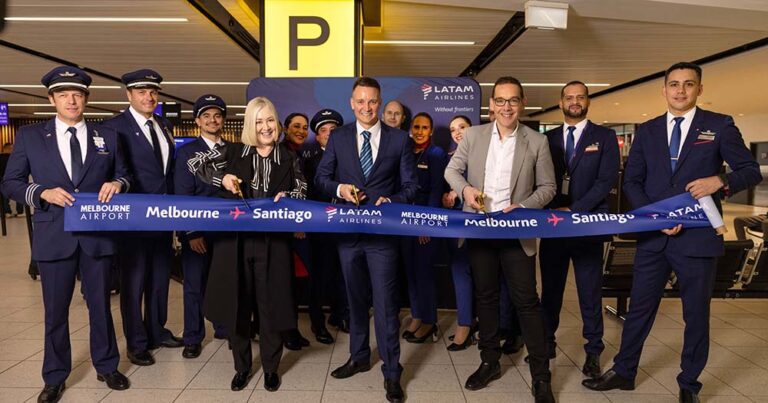 Melbourne’s nonstop link to South America back after almost 4 years