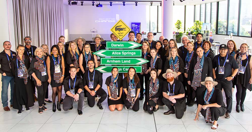 NT Muster 2023 gets a resounding thumbs up from East Coast agents 3 NT Muster 2023 group shot