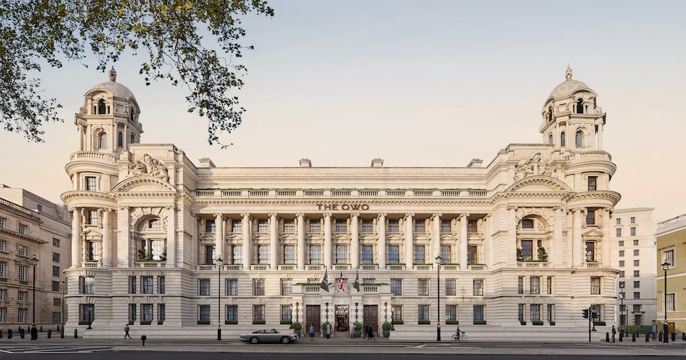 Luxury hotel Raffles London at The OWO opens in Britain’s Old War Office