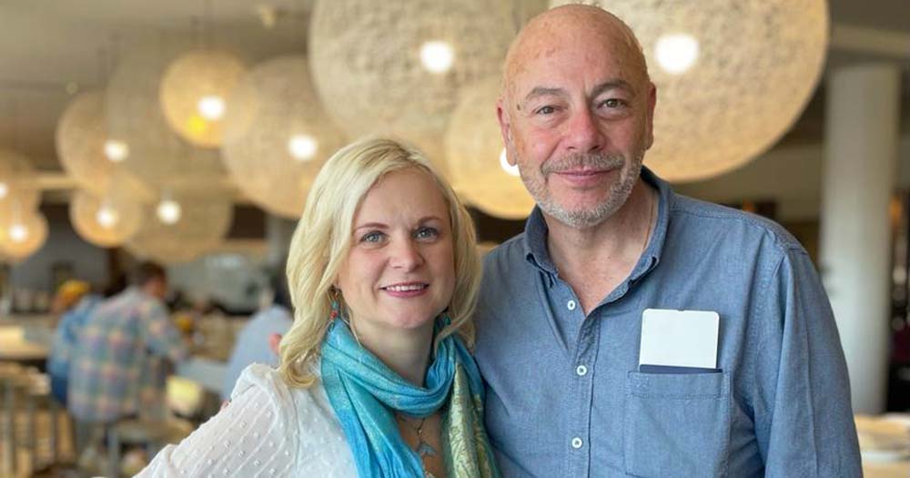 Railbookers CEO Frank Marini interview: 165% Aussie growth, but this move could push it even higher 3 Male and female pose at an indoor event.