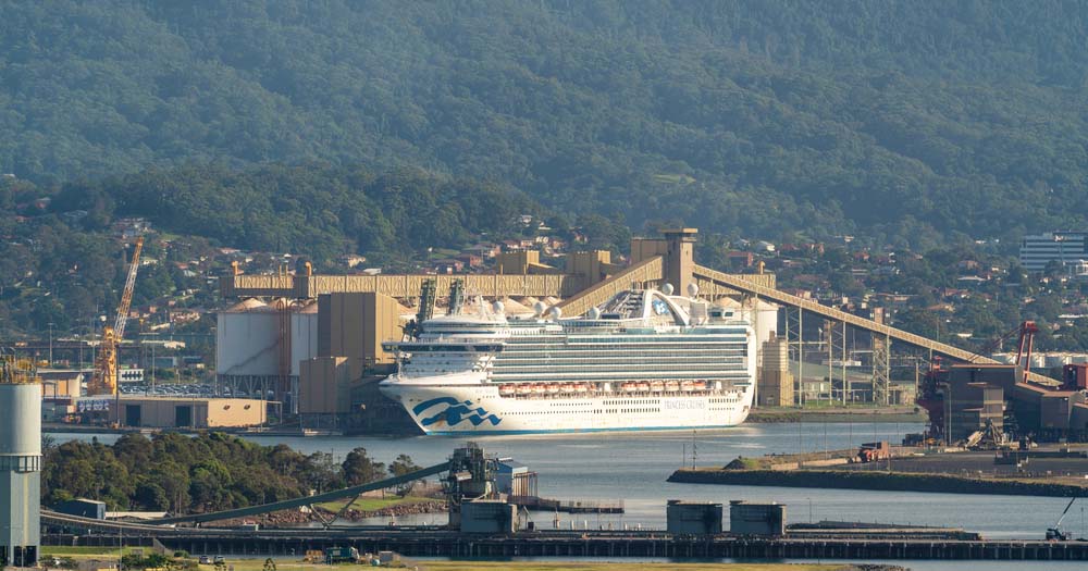 Port Kembla shored up as possible NSW cruise terminal site as cruising numbers swell