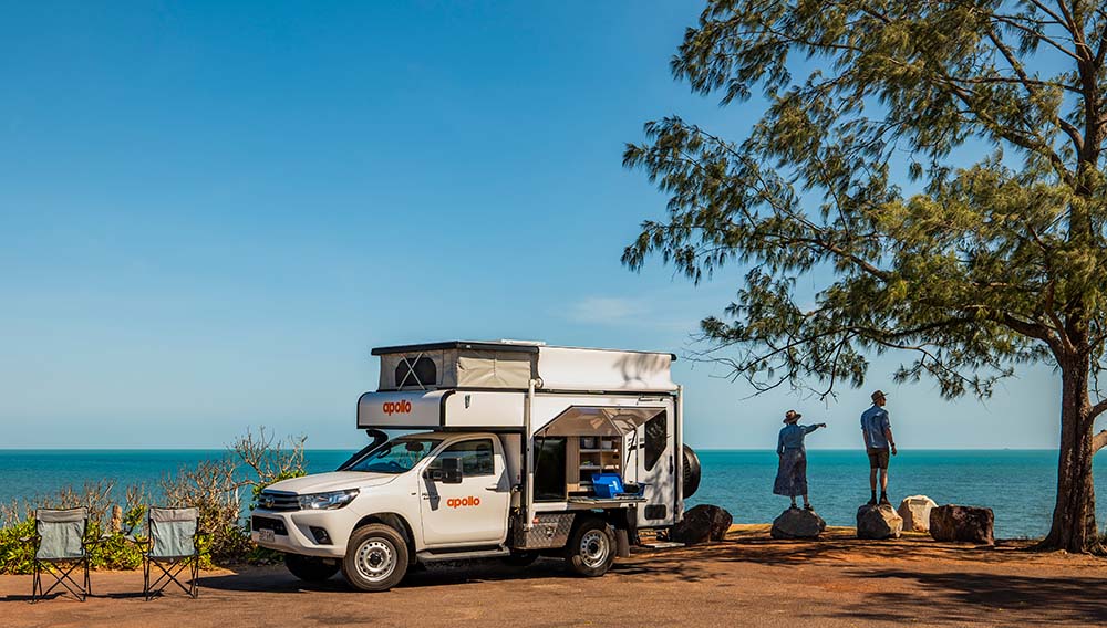 Travel agents take on Top End drive fam with Tourism NT & thl brands 3 TNT Top End fam LachlanGardiner THL NTTourism August2023 1469864