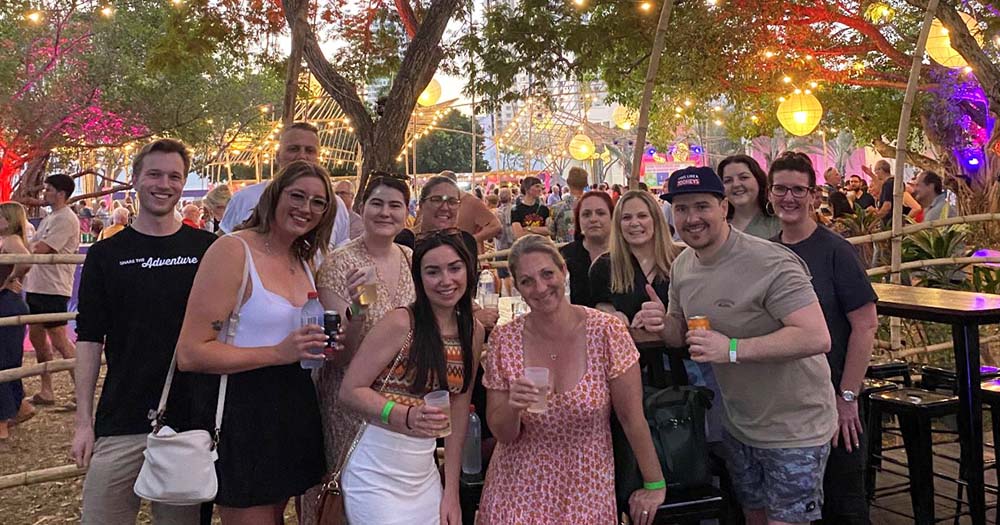 Travel agents take on Top End drive fam with Tourism NT & thl brands