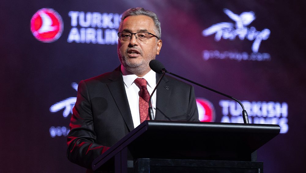 Dr Ahmet Bolat, Chairman of the Board and the Executive Committee of Turkish Airlines.