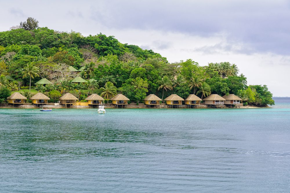 Iririki Island - Port Vila, Efate Island, Vanuatu