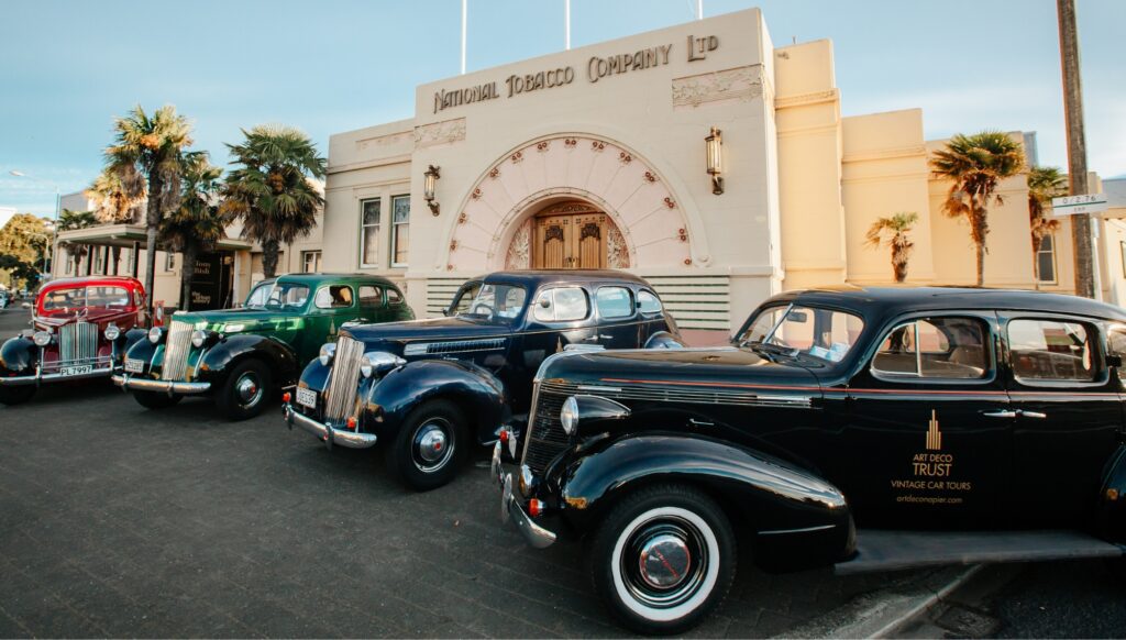 Art DecoTrust Vintage Car Tours