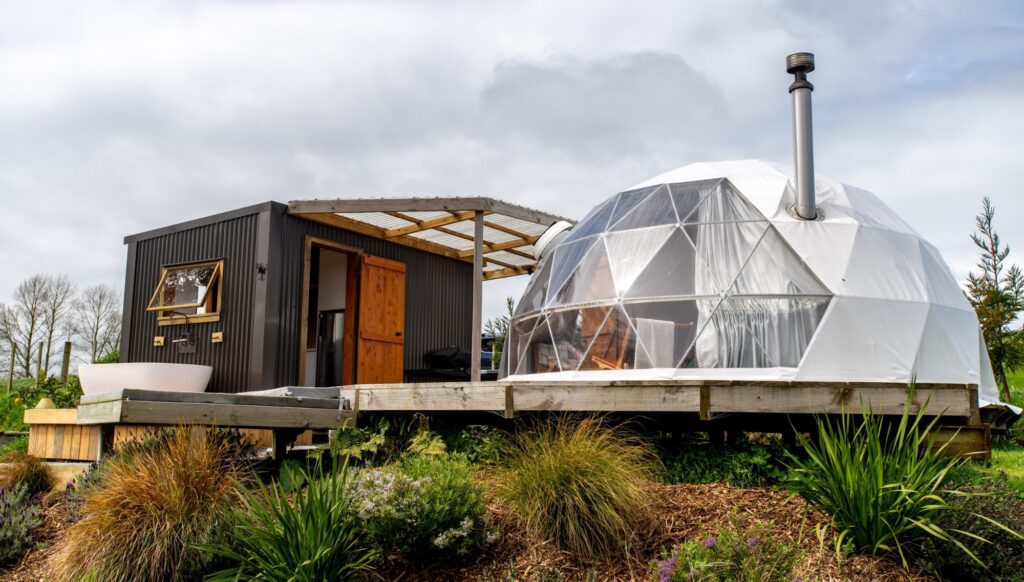 River Belle Glamping, Lower North Island
