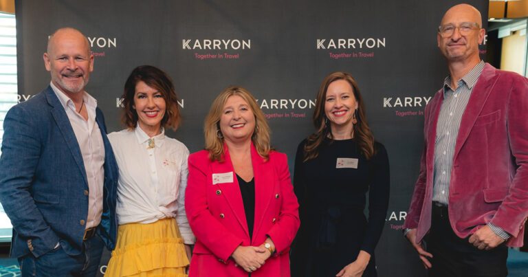 Travel industry embraces Open Mindset at Karryon’s first event talking about mental wellbeing