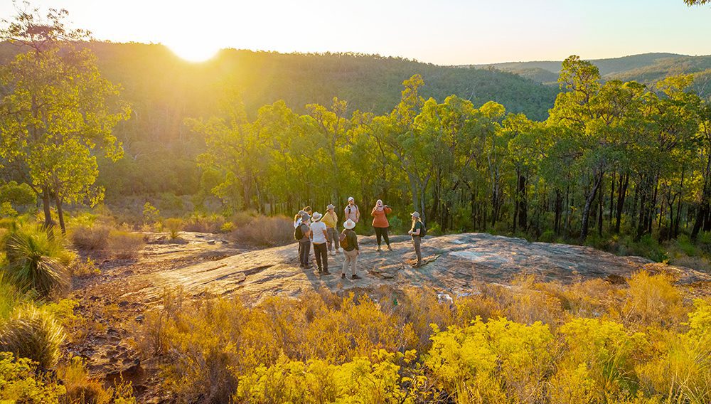 Perth Hills hike with The Hike Collective ©Two Palms Australia