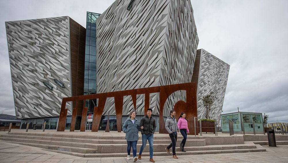 Discover the world-famous story through the eyes of those whose hard work and ambition built her at Titanic Belfast @DonalMaloney