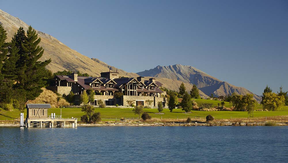 Touch of luxe: ANZCRO adds first-ever Luxe Collection for Australia & New Zealand 1 ANZCRO Blanket Bay Lodge