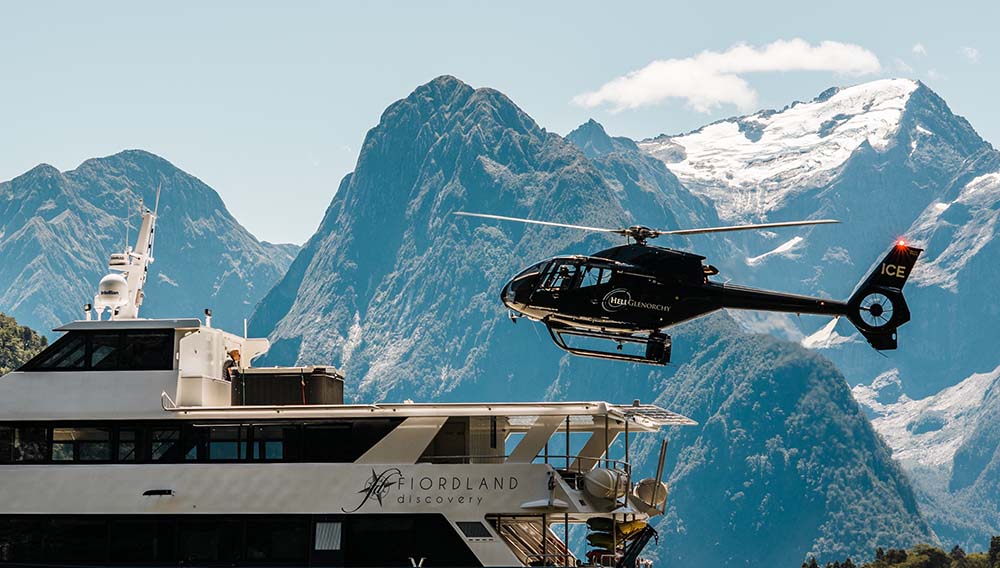 Touch of luxe: ANZCRO adds first-ever Luxe Collection for Australia & New Zealand 2 ANZCRO Milford Sound Overnight Cruise 3